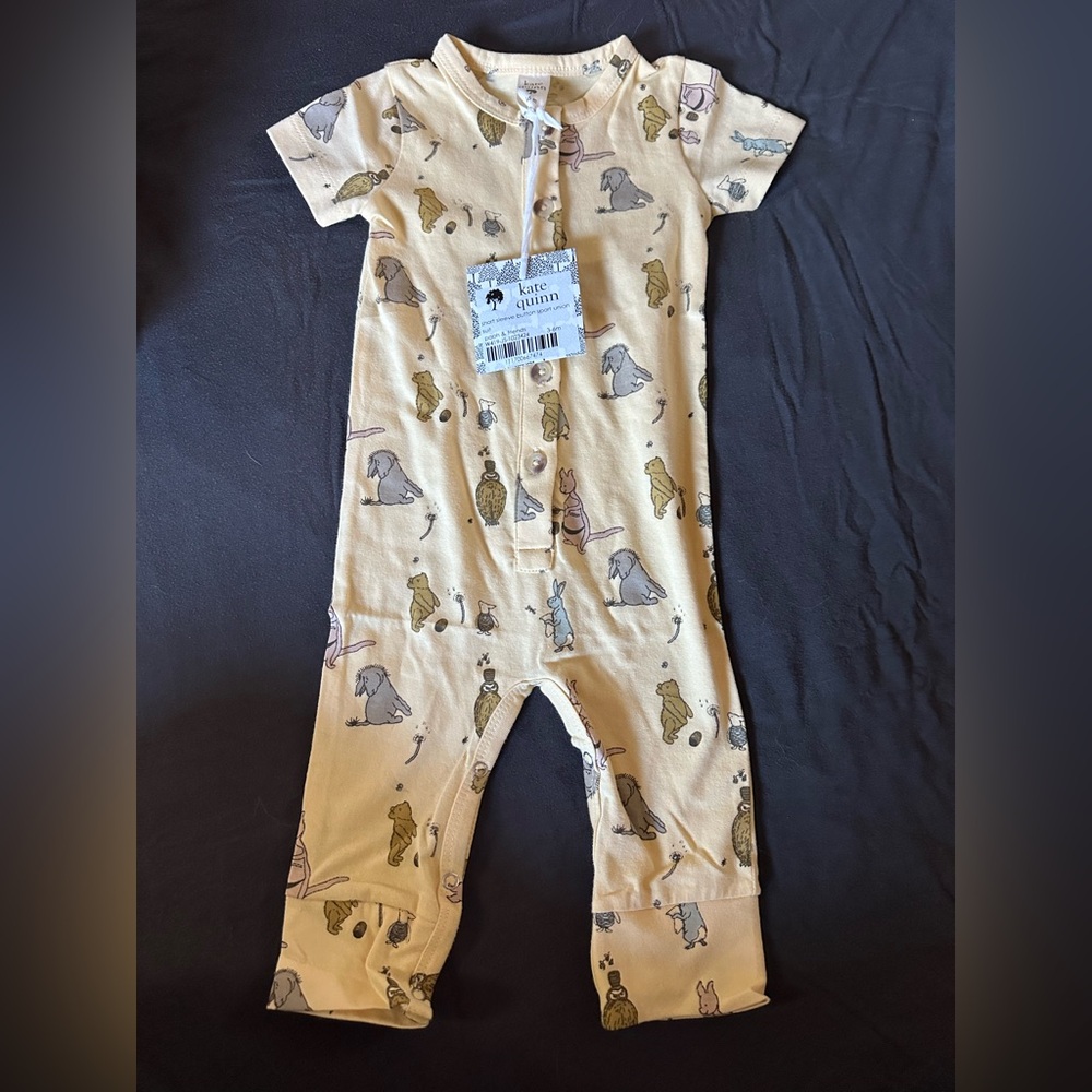 Kate Quinn Winnie the Pooh 3-6mo One Piece